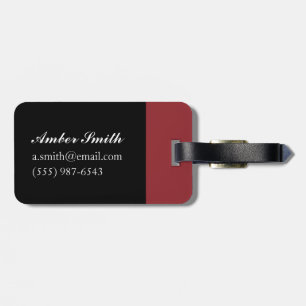 Night on Broadway 2003 Luggage Tag