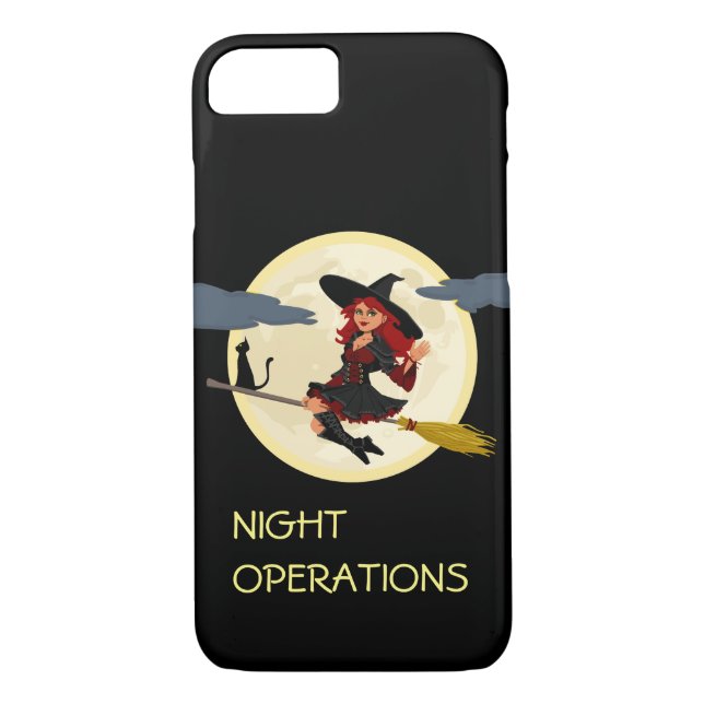 Night Operations funny customizable Case-Mate iPhone Case (Back)