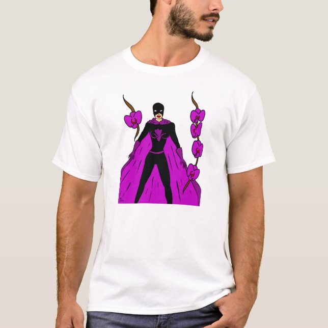 Night Orchid T-Shirt (Front)