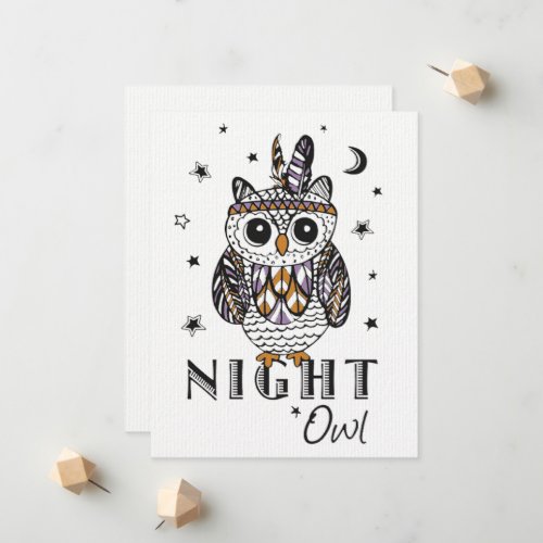 Night Owl Announcement