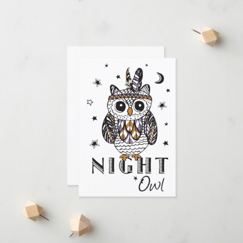Night Owl Announcement
