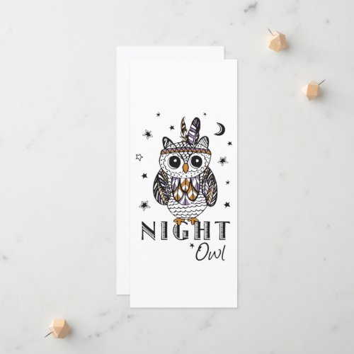 Night Owl Announcement