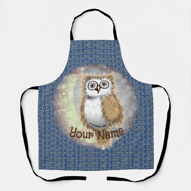 Night Owl Apron (Front)