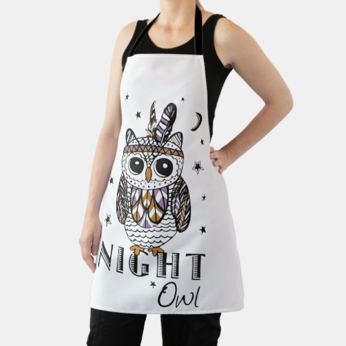 Night Owl Apron