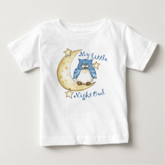 Night Owl Baby T-Shirt