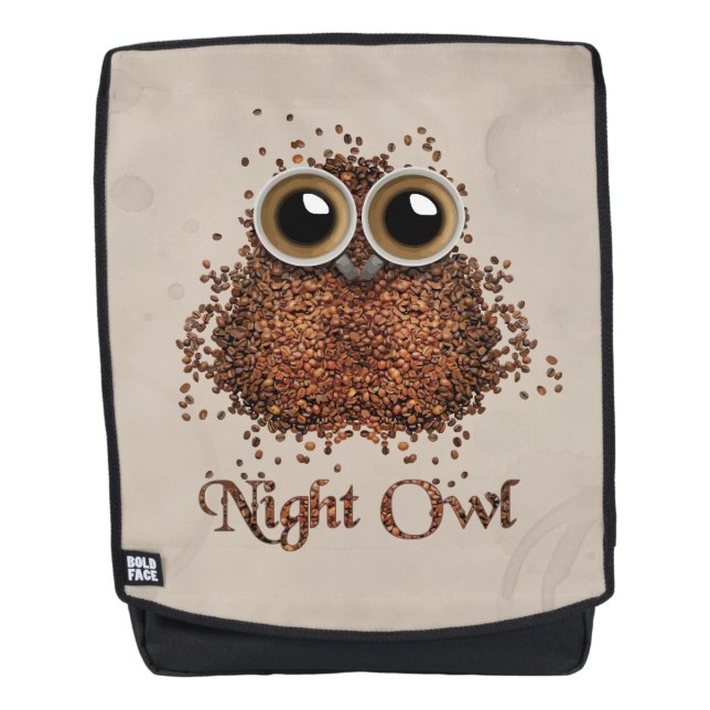 Night Owl Backpack (Front)
