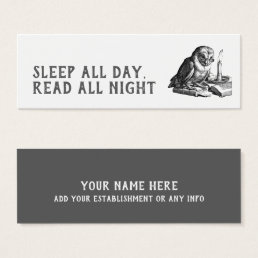 Night Owl Bookmark