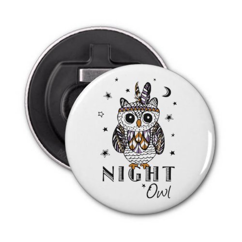Night Owl Bottle Opener