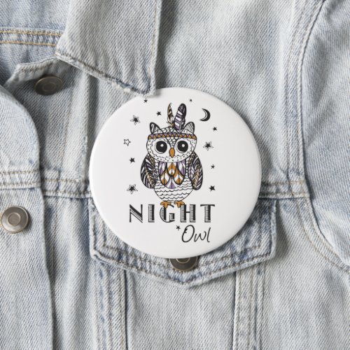 Night Owl Button