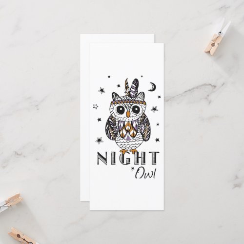 Night Owl Card