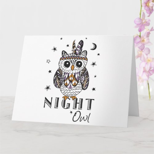 Night Owl Card