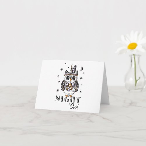 Night Owl Card