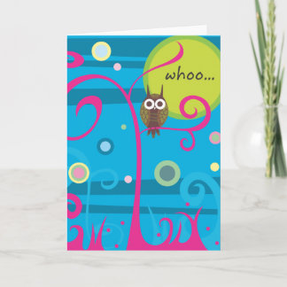 Night Owl Card