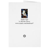 Night Owl Cards (Back)
