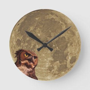 Night Owl Clock