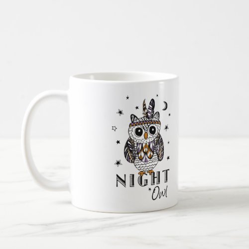 Night Owl  Coffee Mug