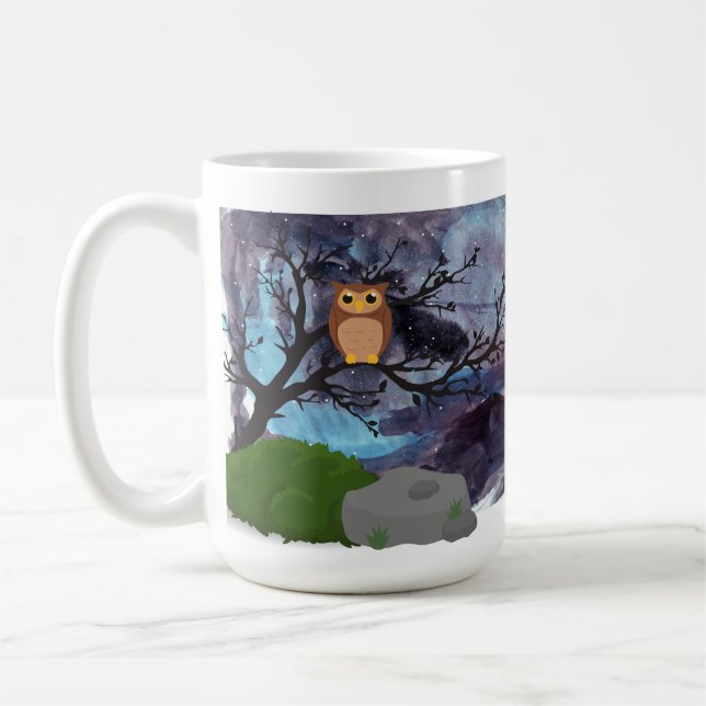 Night Owl Coffee Mug (Left)