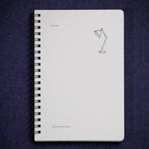 Night Owl Dark Academia Scholarly  Notebook