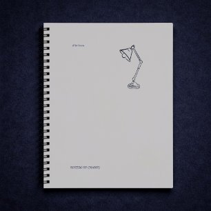 Night Owl Dark Academia Scholarly Notebook