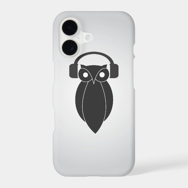 NIGHT OWL IPHONE CASE (Back)