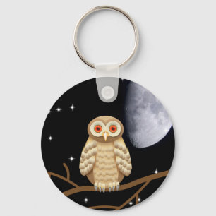 Night owl keychain