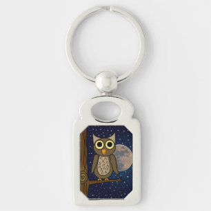 Night owl keychain