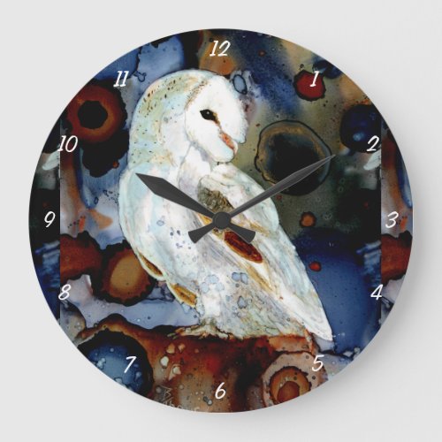 Night Owl Large Clock
