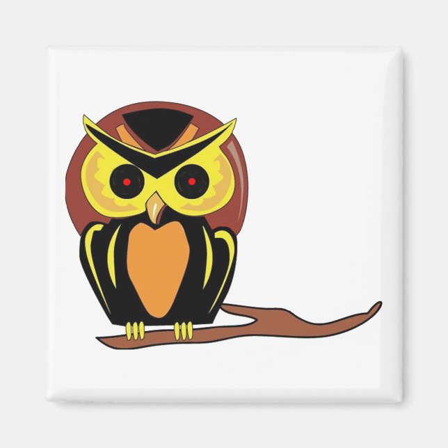 Night Owl Magnet (Front)