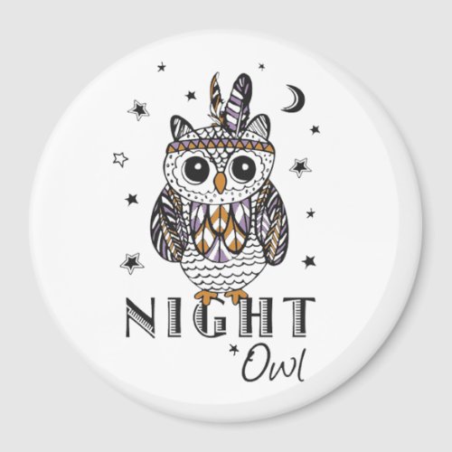 Night Owl Magnet