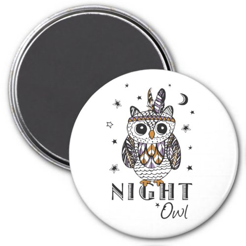 Night Owl Magnet