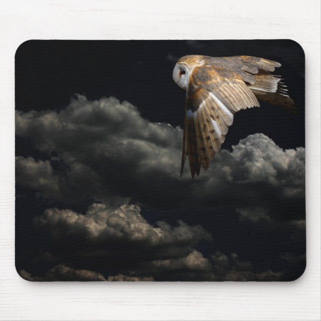 night owl mouse pad (Front)