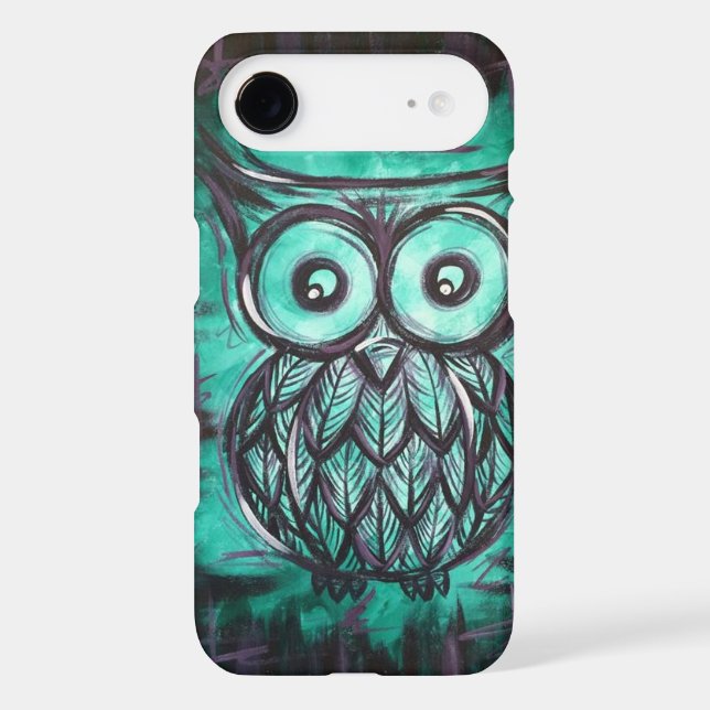 Night Owl Phone Case (Back)