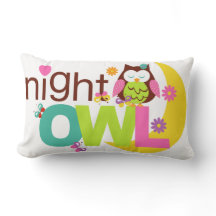 Night Owl Pillow