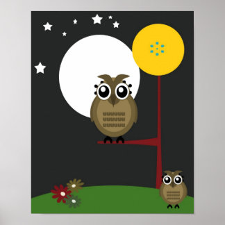 Night Owl Poster