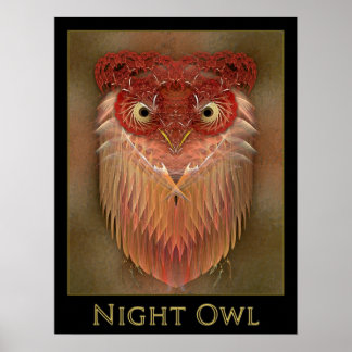 Night Owl Poster
