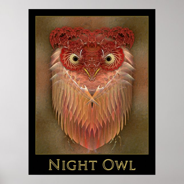 Night Owl Poster (Front)