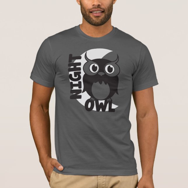 Night Owl Shirt (Front)