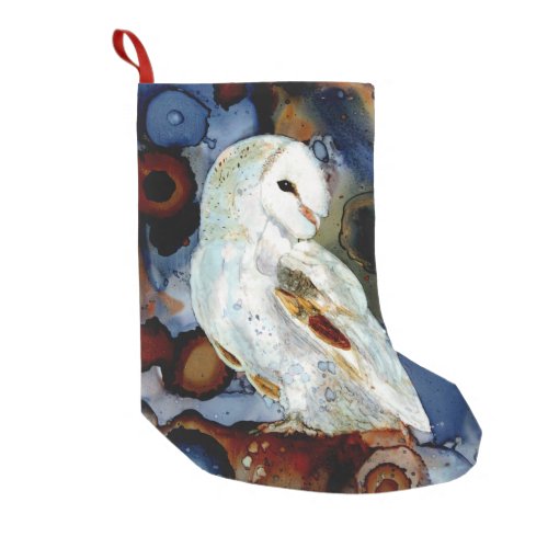 Night Owl Small Christmas Stocking