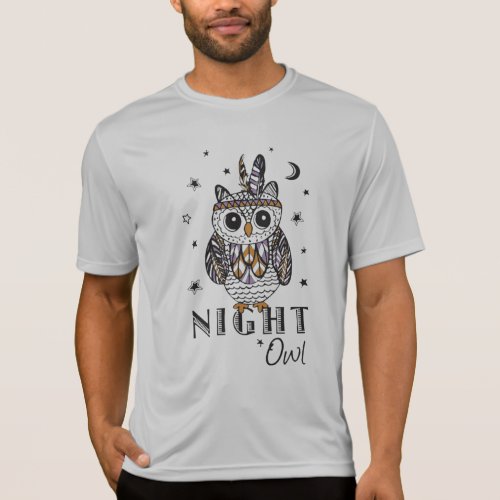 Night Owl T_Shirt