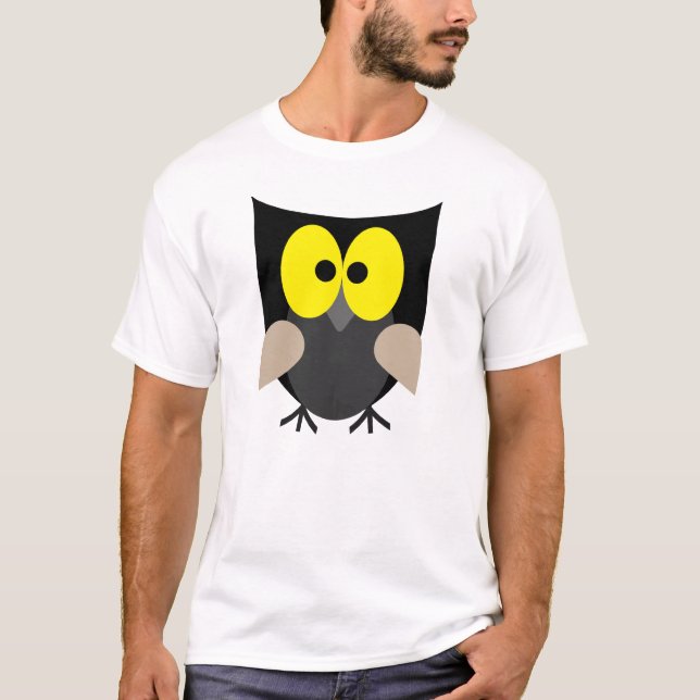 Night Owl T Shirt (Front)