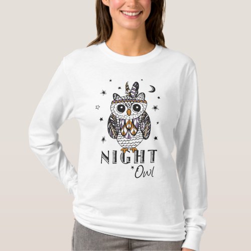 Night Owl T_Shirt