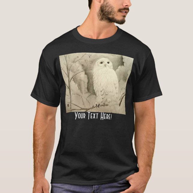 Night Owl T-Shirt (Front)