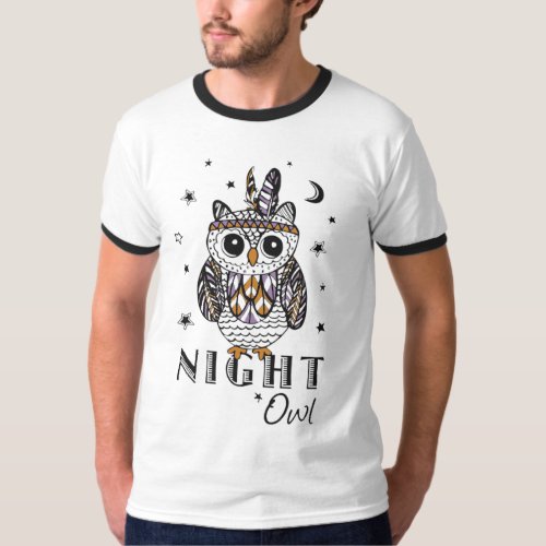 Night Owl T_Shirt