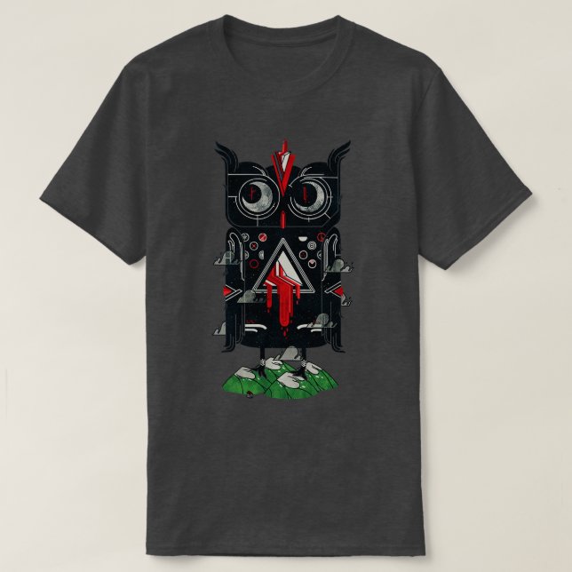 Night Owl T-Shirt (Design Front)