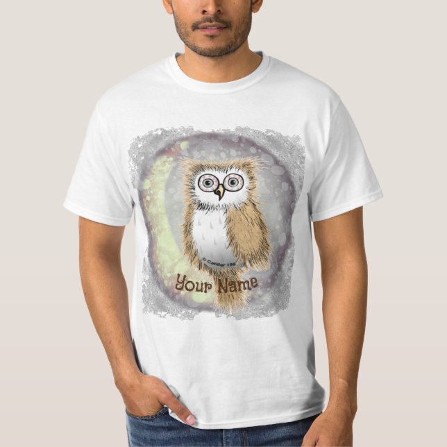 Night Owl T-Shirt (Front)
