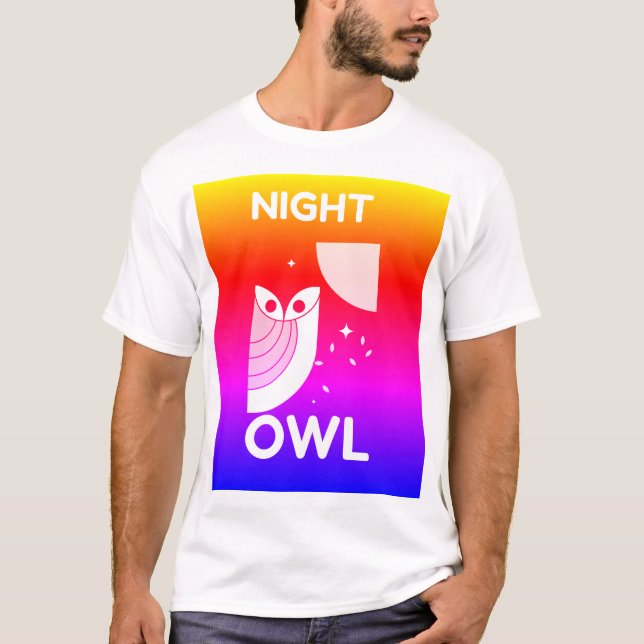 NIGHT OWL T-Shirt (Front)