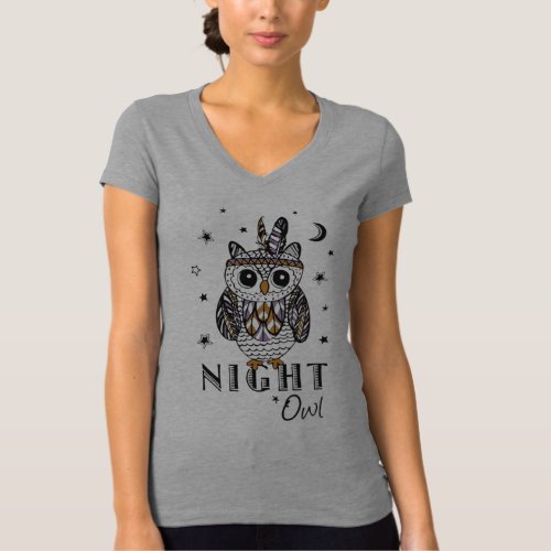 Night Owl T_Shirt