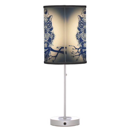 Night Owl Table Lamp (Back)