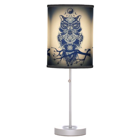 Night Owl Table Lamp (Front)