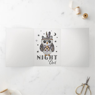 Night Owl Tri-Fold Announcement